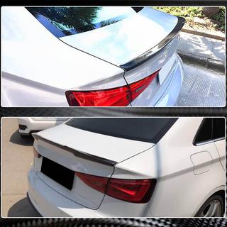 Spoiler V2 (do sedana, carbon) zdjęcia 3