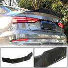 Audi A3 2012-2020 Spoiler V1 (do Sedana, Carbon) zdjęcia 2