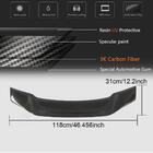 Audi A3 2012-2020 Spoiler V1 (do Sedana, Carbon) zdjęcia 6