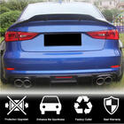 Audi A3 2012-2020 Spoiler tylnej klapy bagażnika (FRP) zdjęcia 3