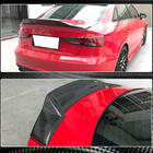 Audi A3 2012-2020 Spoiler tylnej klapy bagażnika (FRP) zdjęcia 5