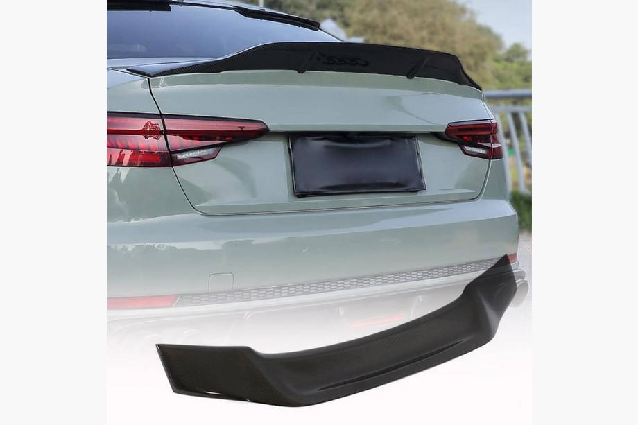 Audi A3 2012-2020 Spoiler tylnej klapy bagażnika (FRP) Image