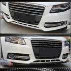 Audi A4 B8 2007-2015 Nakładka na przedni zderzak Lip (do Base 2007-2011, Carbon) zdjęcia 2