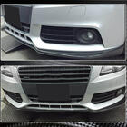 Audi A4 B8 2007-2015 Nakładka na przedni zderzak Lip (do Base 2007-2011, Carbon) zdjęcia 3