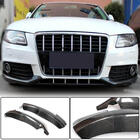 Audi A4 B8 2007-2015 Nakładki Flap na przedni zderzak (do Base 2007-2011, Carbon) zdjęcia 1