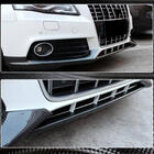 Audi A4 B8 2007-2015 Centralna dokładka przedniego zderzaka (do Base 2007-2011, Carbon) zdjęcia 3