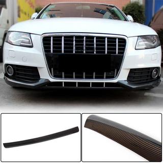 Centralna dokładka przedniego zderzaka (do Base 2007-2011, Carbon) zdjęcia 1