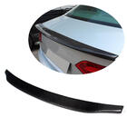 Audi A4 B8 2007-2015 Spoiler V2 (do Base 2007-2011, Carbon) zdjęcia 1