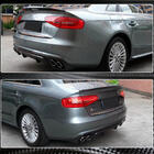 Audi A4 B8 2007-2015 Dyfuzor tylnego zderzaka (do Base 2011-2015, Carbon) zdjęcia 3