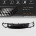Audi A4 B8 2007-2015 Dyfuzor tylnego zderzaka (do Base 2011-2015, Carbon) zdjęcia 5