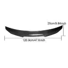 Audi A4 B8 2007-2015 Spoiler V3 (do Base 2011-2015, Carbon) zdjęcia 5