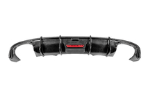 Audi A4 B9 2015-2024 Dyfuzor tylnego zderzaka (do Base Sedan 2015-2019, Carbon) zdjęcia 2