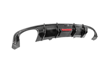 Audi A4 B9 2015-2024 Dyfuzor tylnego zderzaka (do Base Sedan 2015-2019, Carbon) zdjęcia 4