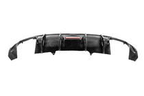 Audi A4 B9 2015-2024 Dyfuzor tylnego zderzaka (do Base Sedan 2015-2019, Carbon) zdjęcia 5