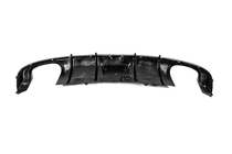 Audi A4 B9 2015-2024 Dyfuzor tylnego zderzaka (do Base Sedan 2015-2019, Carbon) zdjęcia 6