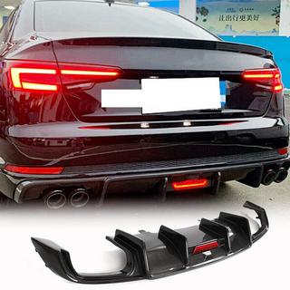 Dyfuzor tylnego zderzaka (do Base Sedan 2015-2019, Carbon) zdjęcia 1