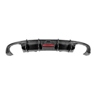 Dyfuzor tylnego zderzaka (do Base Sedan 2015-2019, Carbon) zdjęcia 2
