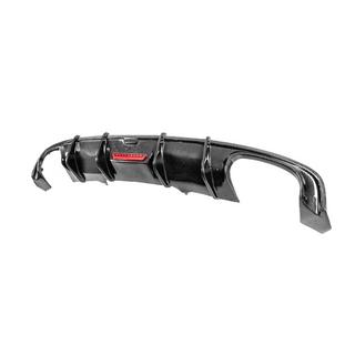 Dyfuzor tylnego zderzaka (do Base Sedan 2015-2019, Carbon) zdjęcia 3