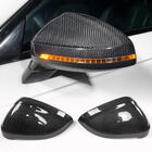 Audi A4 B9 2015-2024 Nakładki na Lusterka Zamiennik Style (Carbon) V1 zdjęcia 1