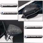 Audi A4 B9 2015-2024 Nakładki na Lusterka Zamiennik Style (Carbon) V1 zdjęcia 4
