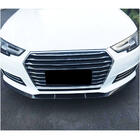 Audi A4 B9 2015-2024 Dokładka zderzaka przedniego Lip V1 (do Base Sedan 2015-2019, Carbon) zdjęcia 2
