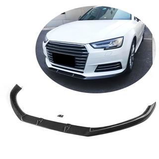 Dokładka zderzaka przedniego Lip V1 (do Base Sedan 2015-2019, Carbon) zdjęcia 1