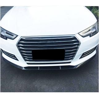 Dokładka zderzaka przedniego Lip V1 (do Base Sedan 2015-2019, Carbon) zdjęcia 2