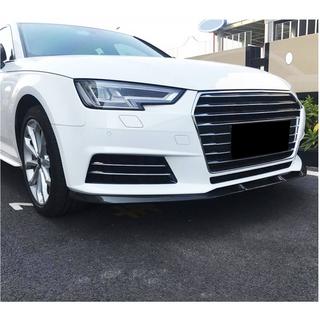 Dokładka zderzaka przedniego Lip V1 (do Base Sedan 2015-2019, Carbon) zdjęcia 3