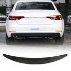 Audi A4 B9 2015-2024 Spoiler V1 (do Sedan, Carbon) zdjęcia 1