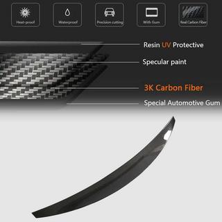 Spoiler V1 (do Sedan, Carbon) zdjęcia 3