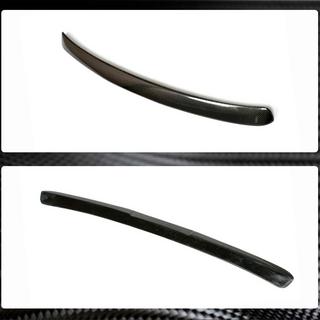 Spoiler tylny (do S-Line 2007-2011, Carbon) zdjęcia 4