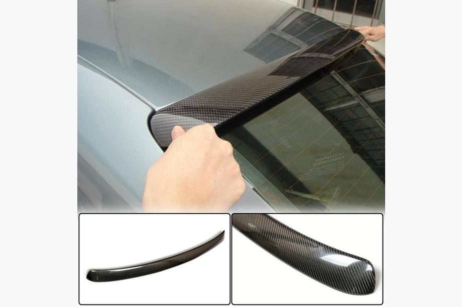 Audi A4 B8 2007-2015 Spojler tylny (do S-Line 2007-2011, Plastik) Image