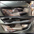 Audi A4 B8 2007-2015 Brewki na reflektory (2011-2015, Carbon) zdjęcia 2