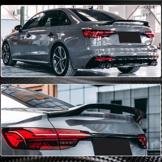 Spoiler V8 (do Sedan, włókno węglowe) zdjęcia 4