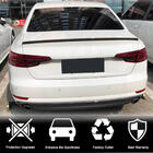 Audi A4 B9 2015-2024 Spoiler V7 (do sedana, karbon) zdjęcia 3