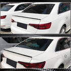 Audi A4 B9 2015-2024 Spoiler V7 (do sedana, karbon) zdjęcia 5