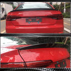 Audi A4 B9 2015-2024 Spoiler V5 (do Sedan, Carbon) zdjęcia 5