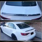 Audi A4 B9 2015-2024 Spoiler V5 (do Sedan, Carbon) zdjęcia 6