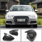 Audi A4 B9 2015-2024 Nakładki Lusterek Para LHD Zamiennik (Carbon) V2 zdjęcia 2