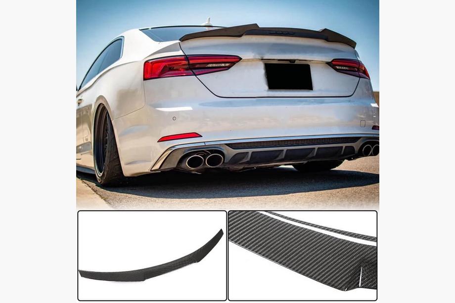 Audi A5 2016-2025 Spojler V6 Coupe Carbon Image
