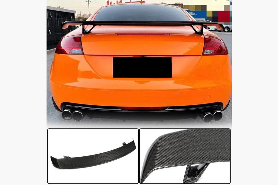 Audi A5 2007-2015 Spoiler V3 (Kabriolet, Carbon) Image