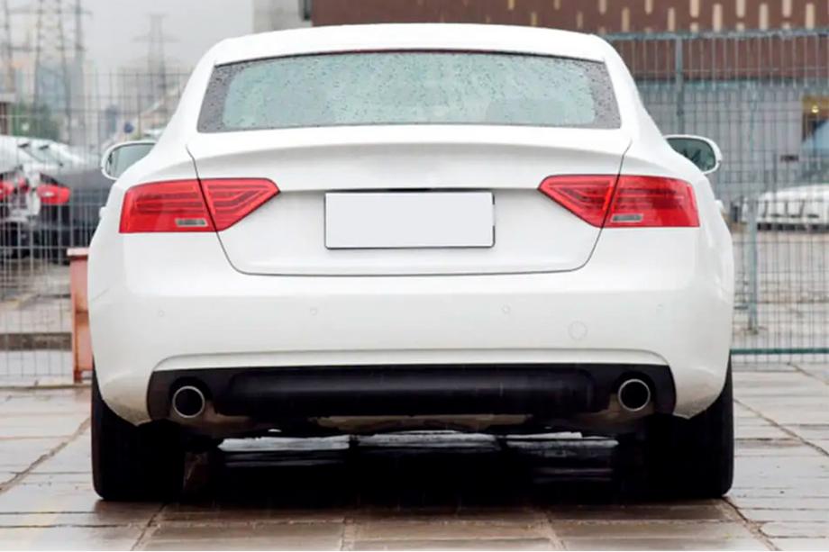 Audi A5 2007-2015 Spoiler V4 (do Sportback, Carbon) Image