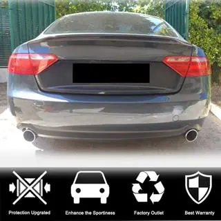 Spojler V6 (do Coupe, Carbon) zdjęcia 2