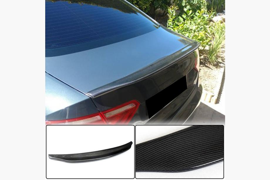 Audi A5 2007-2015 Spojler V6 (do Coupe, Carbon) Image
