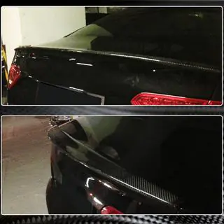 Spojler V5 (do Coupe, Carbon) zdjęcia 3