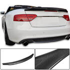 Audi A5 2007-2015 Spojler V2 Cabrio Carbon zdjęcia 1