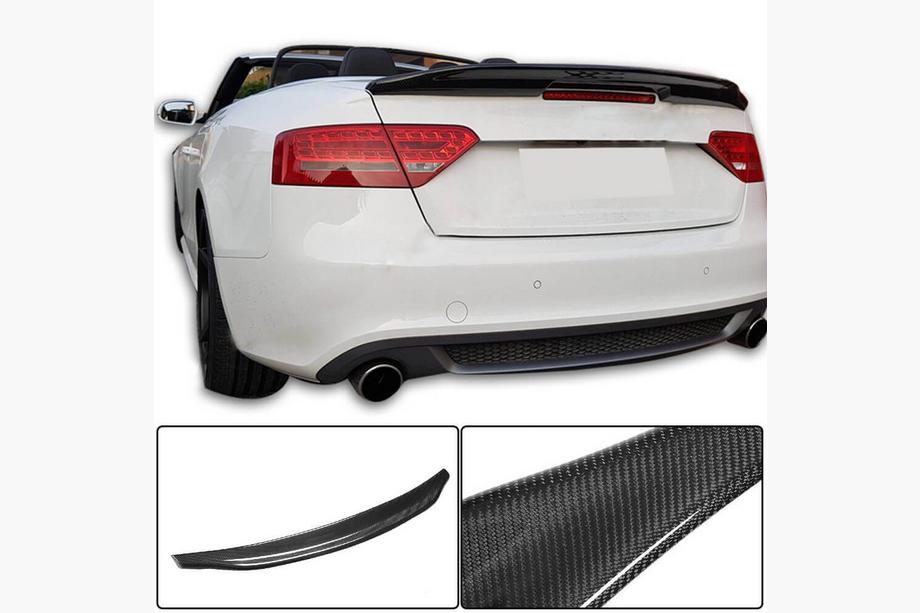 Audi A5 2007-2015 Spoiler tylnej klapy bagażnika (FRP) Image