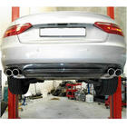 Audi A5 2007-2015 Dyfuzor Zderzaka Tylnego (do Base Coupe/Cabriolet 2007-2011, Carbon) zdjęcia 2