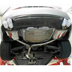 Audi A5 2007-2015 Dyfuzor Zderzaka Tylnego (do Base Coupe/Cabriolet 2007-2011, Carbon) zdjęcia 3