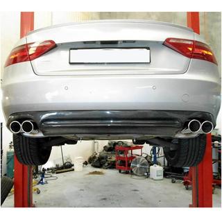 Dyfuzor Zderzaka Tylnego (do Base Coupe/Cabriolet 2007-2011, Carbon) zdjęcia 2